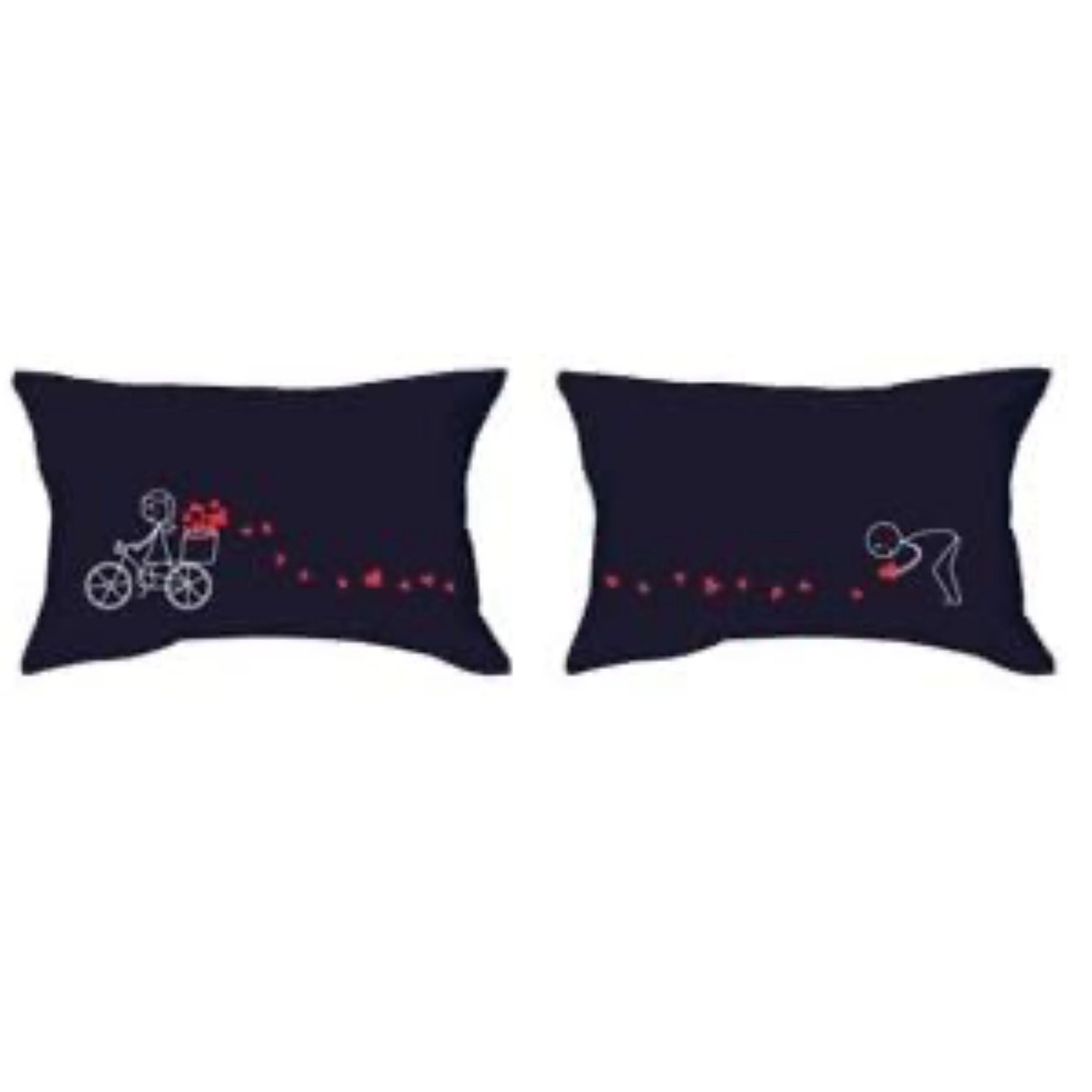 Human Touch All My Love for You Couples Pillow Cases